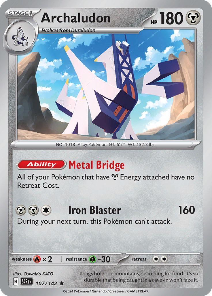 Archaludon (Reverse Holo)