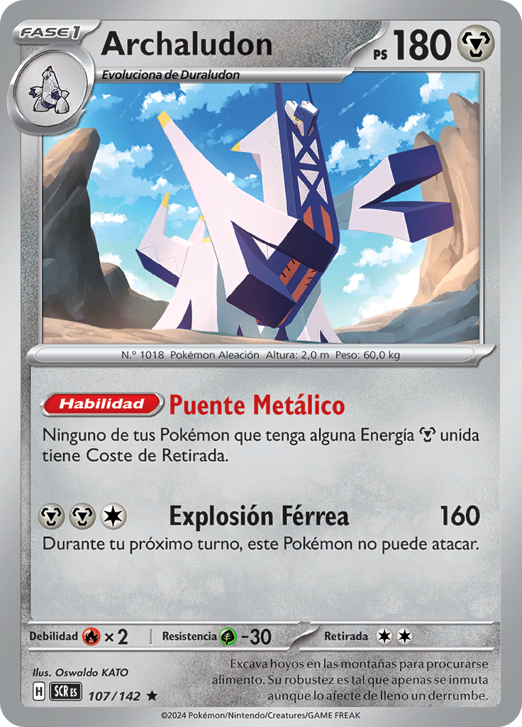 Archaludon (Reverse Holo)