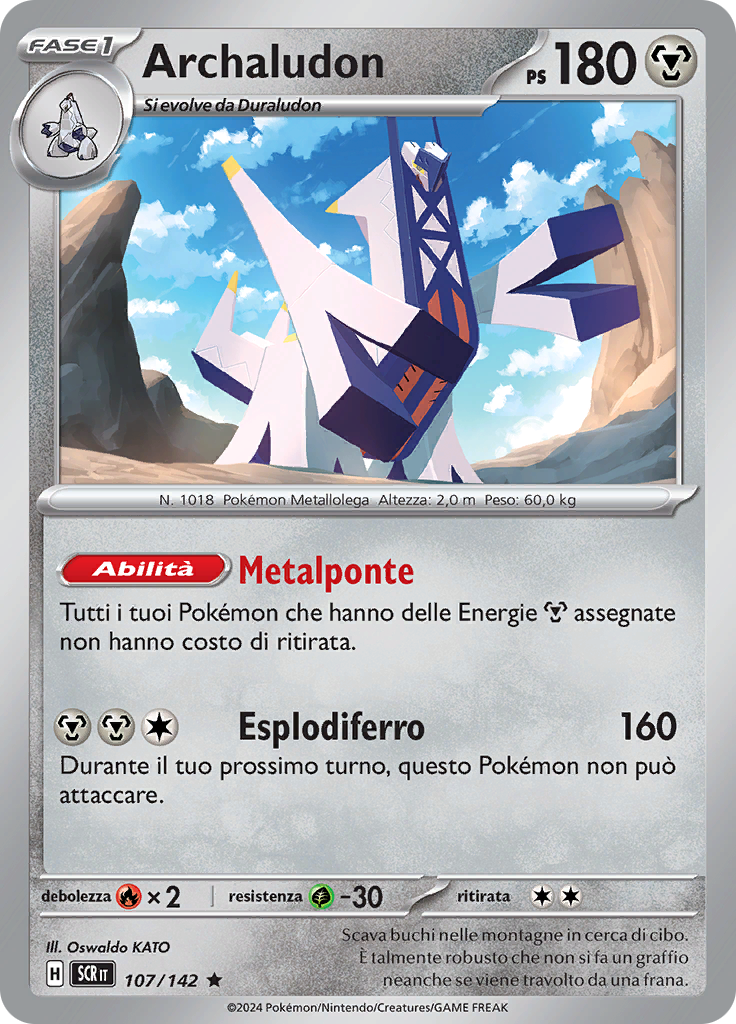 Archaludon (Reverse Holo)