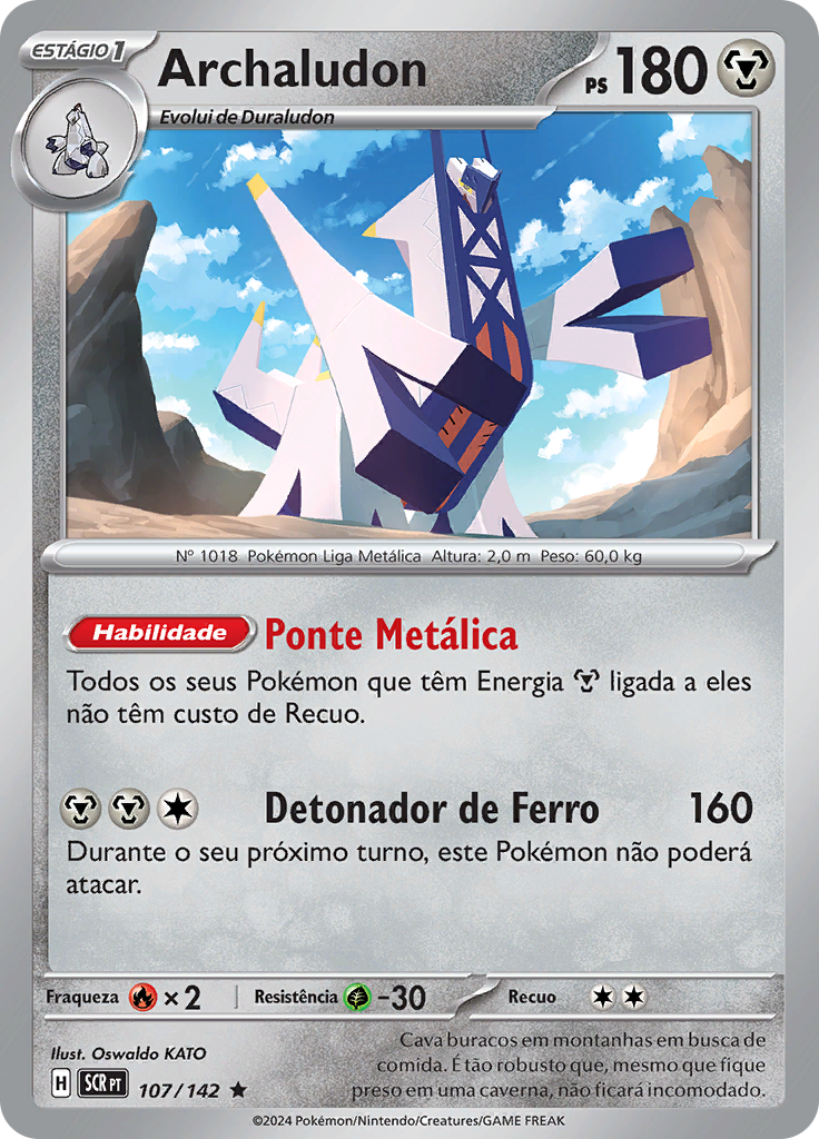 Archaludon (Reverse Holo)