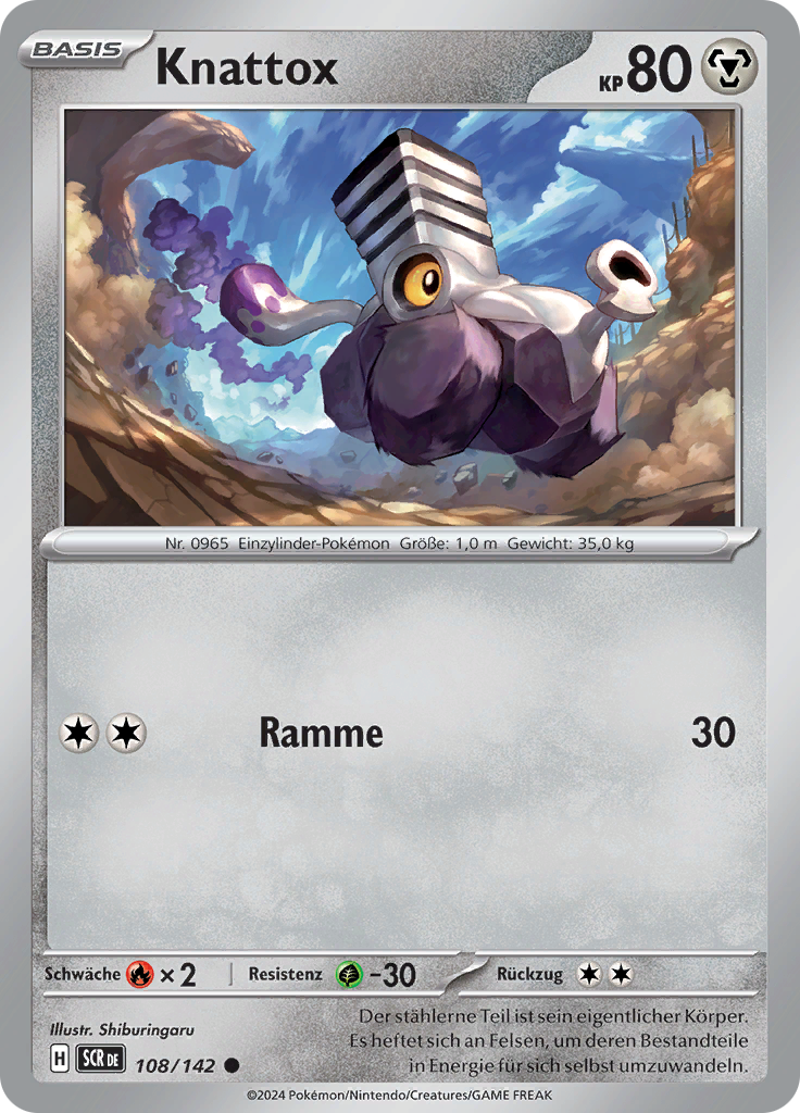 Knattox (Reverse Holo)