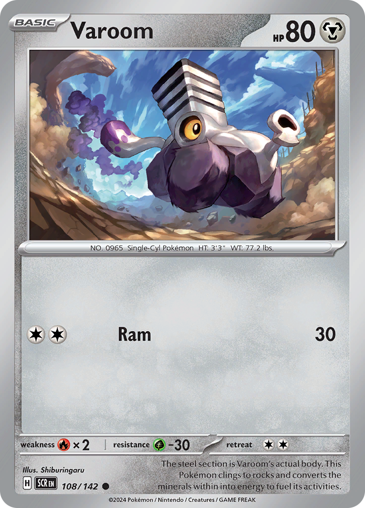 Varoom (Reverse Holo)