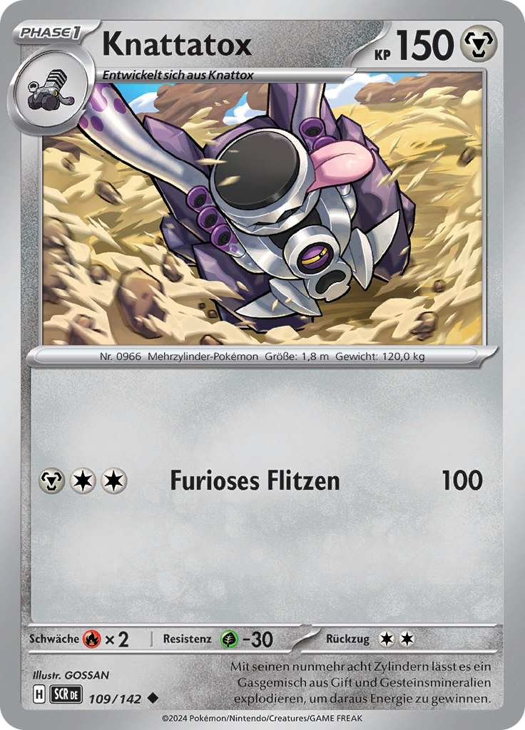 Knattatox (Reverse Holo)