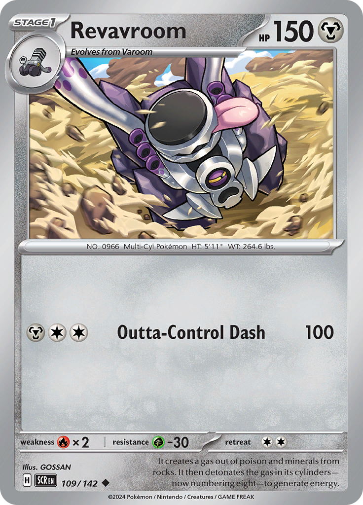 Revavroom (Reverse Holo)