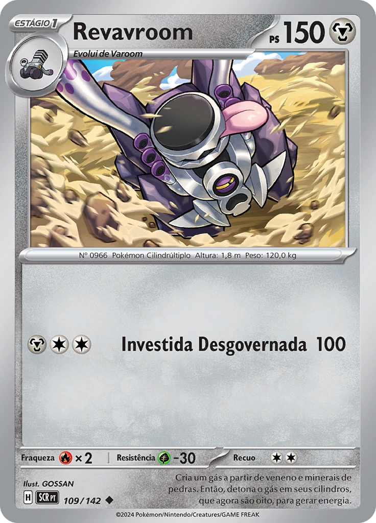 Revavroom (Reverse Holo)