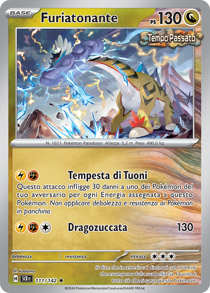 Furiatonante (Reverse Holo)