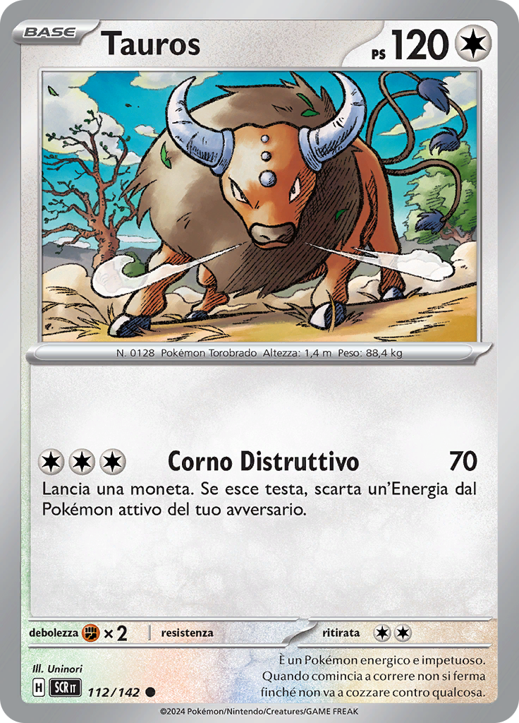 Tauros (Reverse Holo)