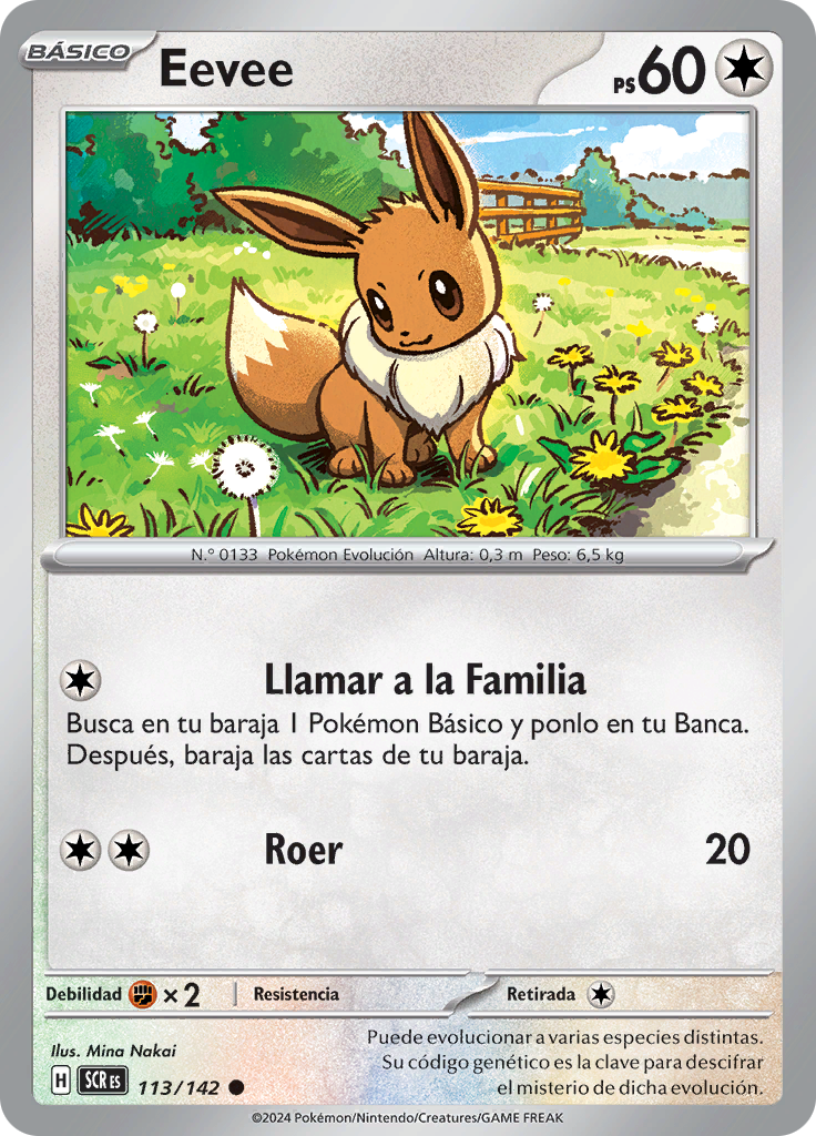 Eevee (Reverse Holo)
