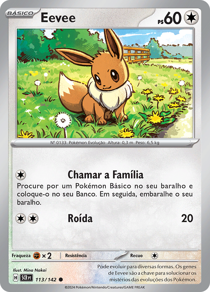 Eevee (Reverse Holo)
