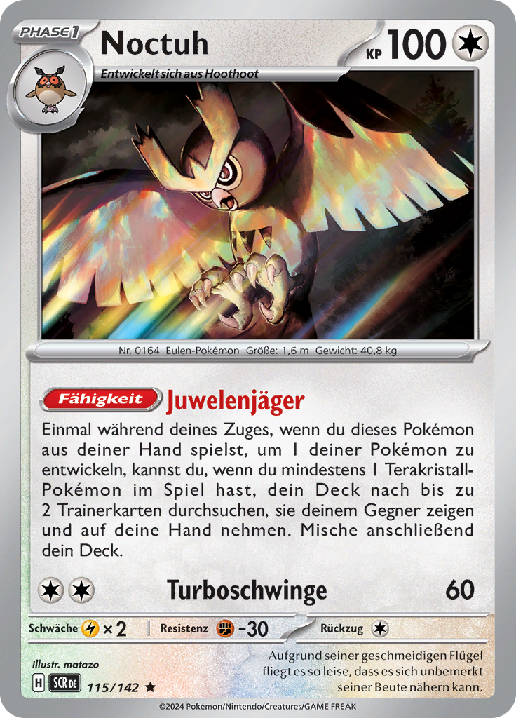 Noctuh (Reverse Holo)
