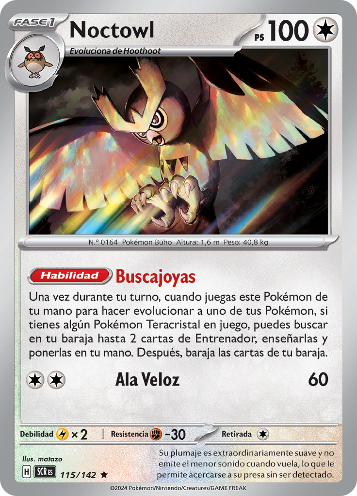 Noctowl (Reverse Holo)