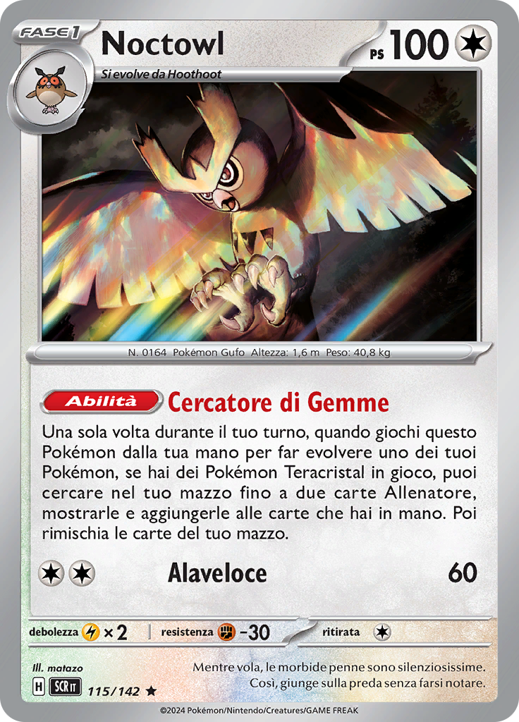 Noctowl (Reverse Holo)