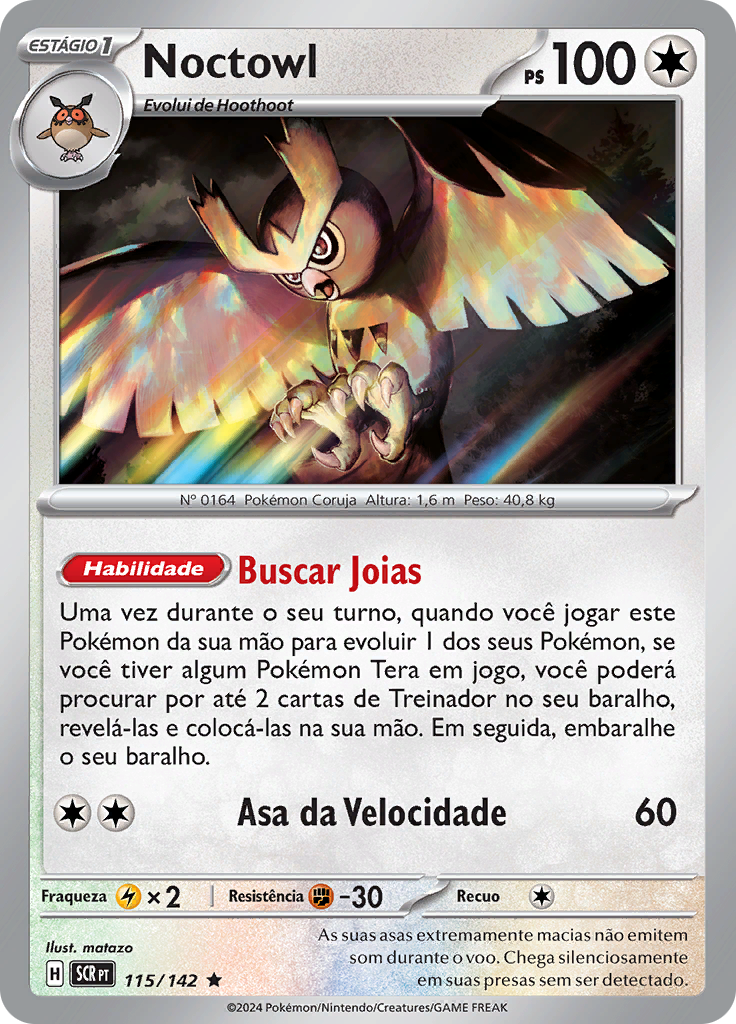 Noctowl (Reverse Holo)