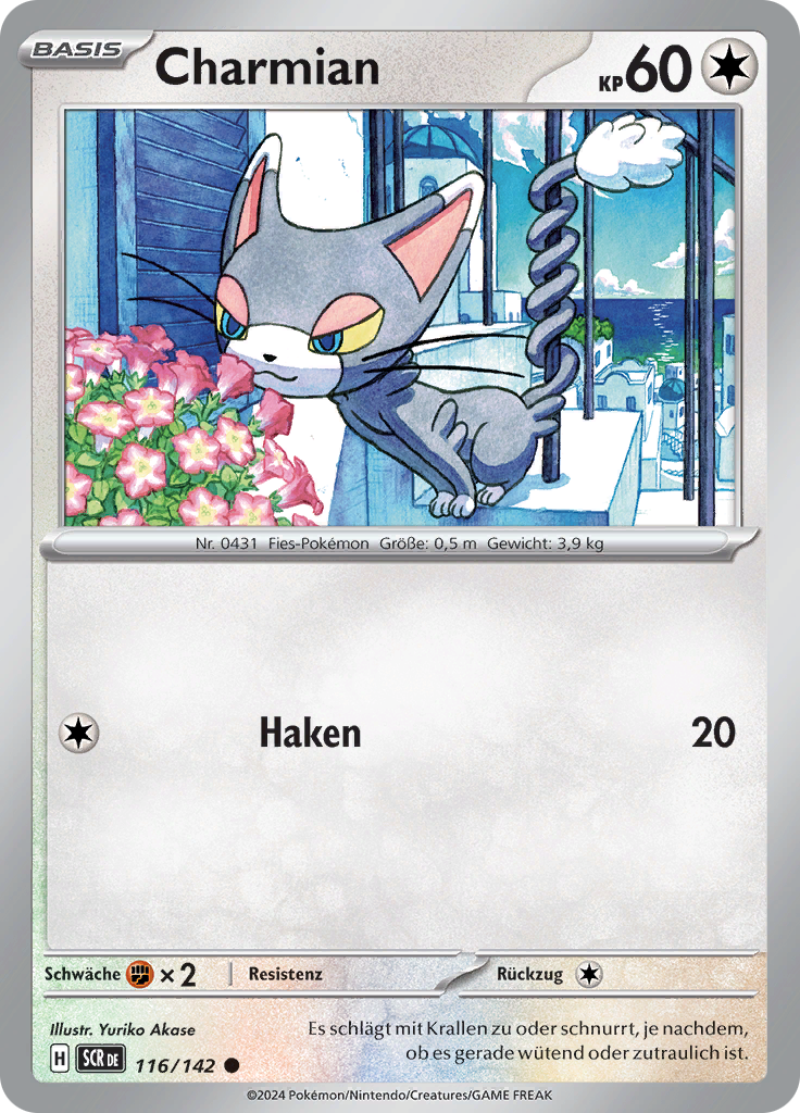 Charmian (Reverse Holo)
