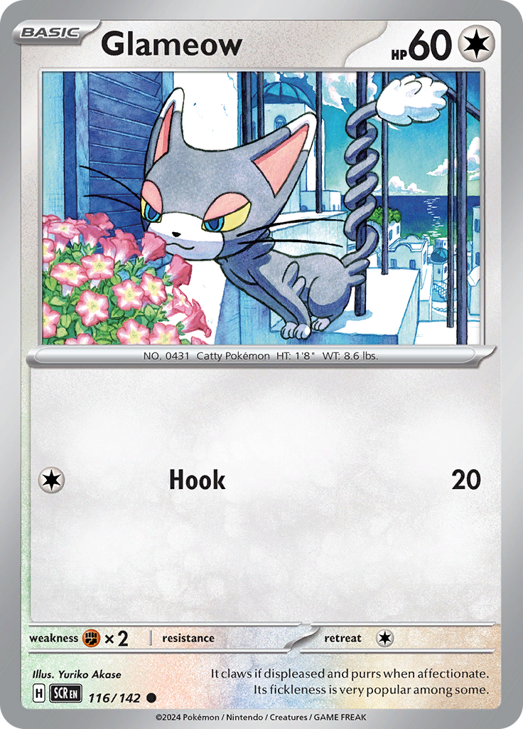 Glameow (Reverse Holo)