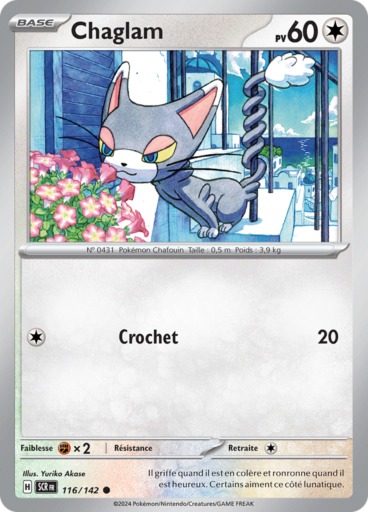 Chaglam (Reverse Holo)