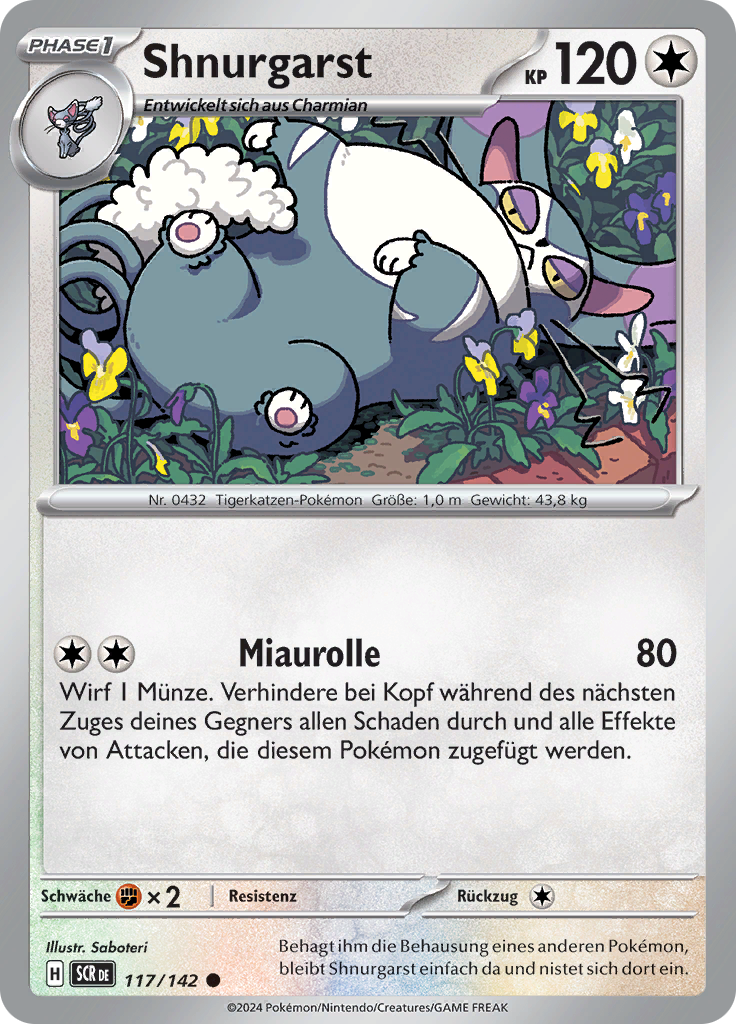 Shnurgarst (Reverse Holo)