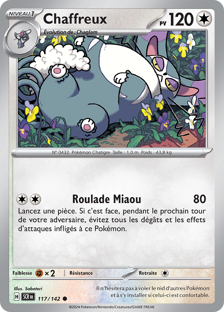 Chaffreux (Reverse Holo)