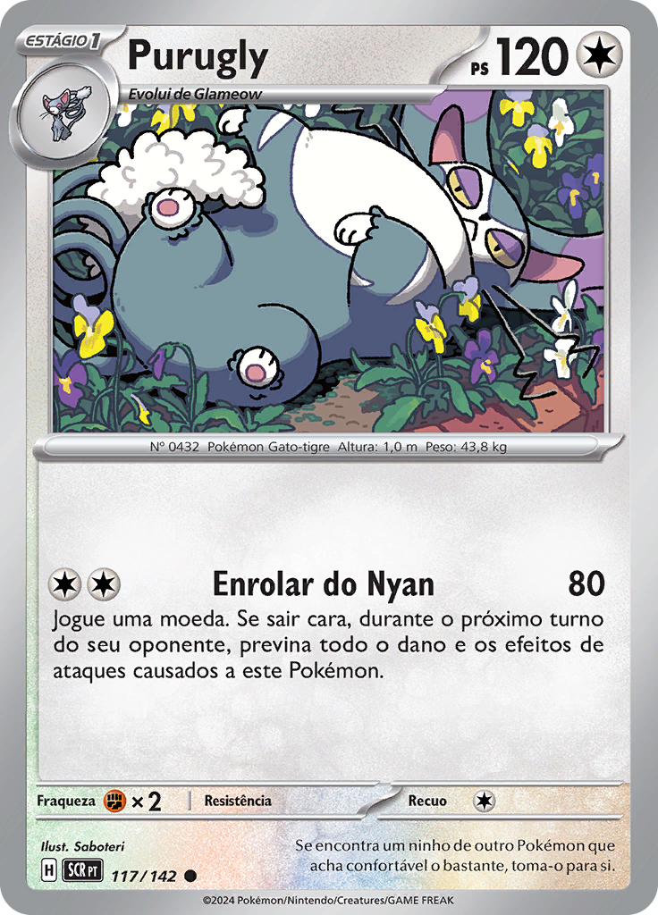 Purugly (Reverse Holo)