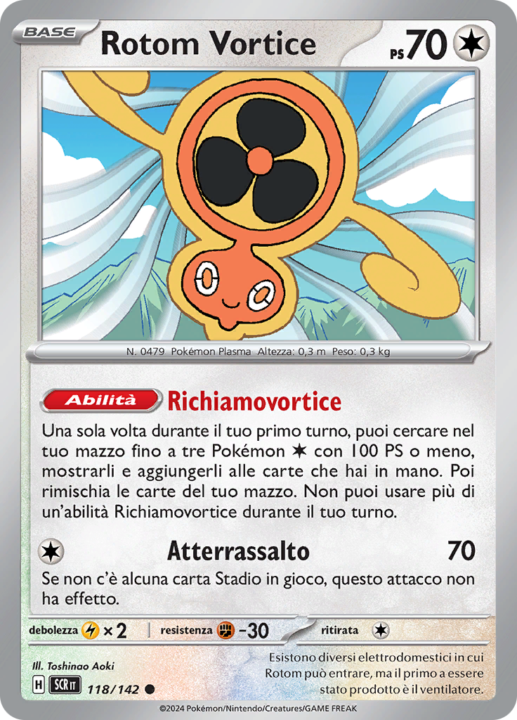Rotom Vortice (Reverse Holo)