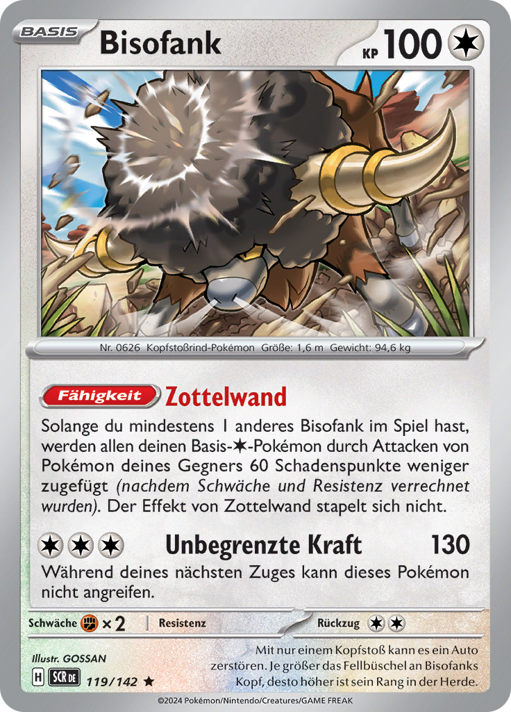 Bisofank (Reverse Holo)