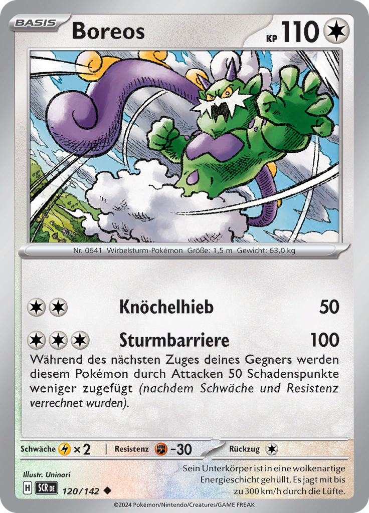 Boreos (Reverse Holo)