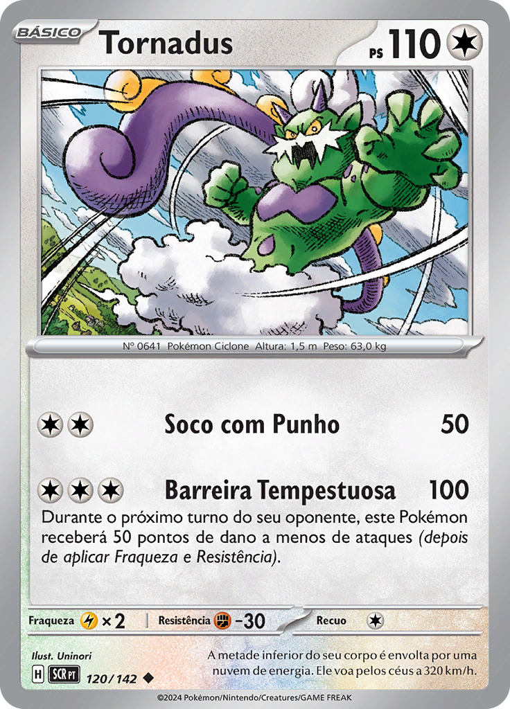Tornadus (Reverse Holo)