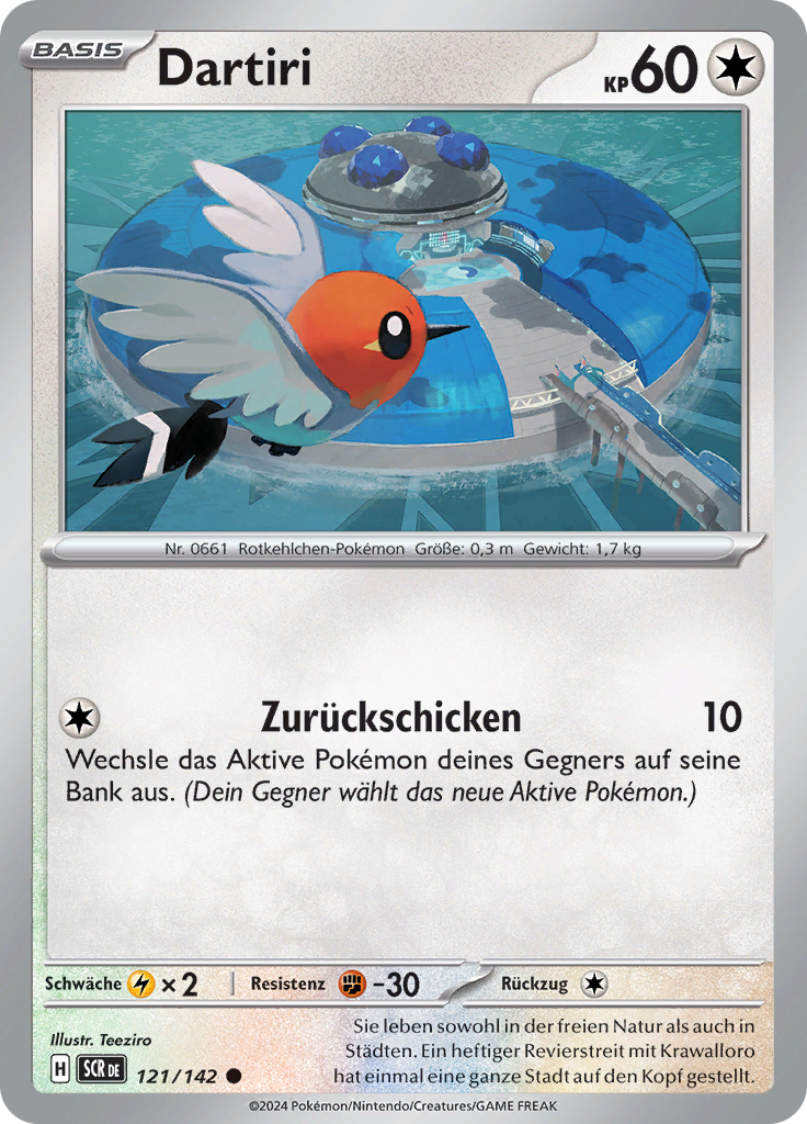 Dartiri (Reverse Holo)