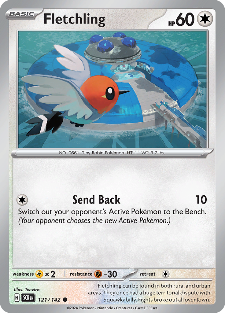 Fletchling (Reverse Holo)