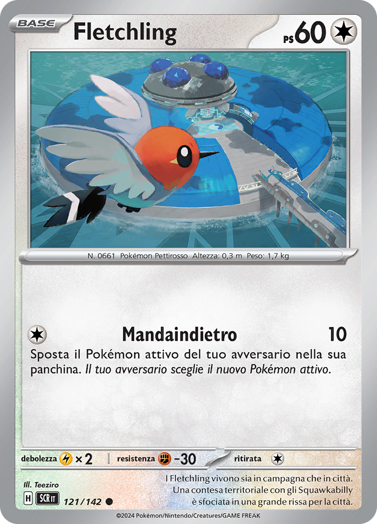 Fletchling (Reverse Holo)
