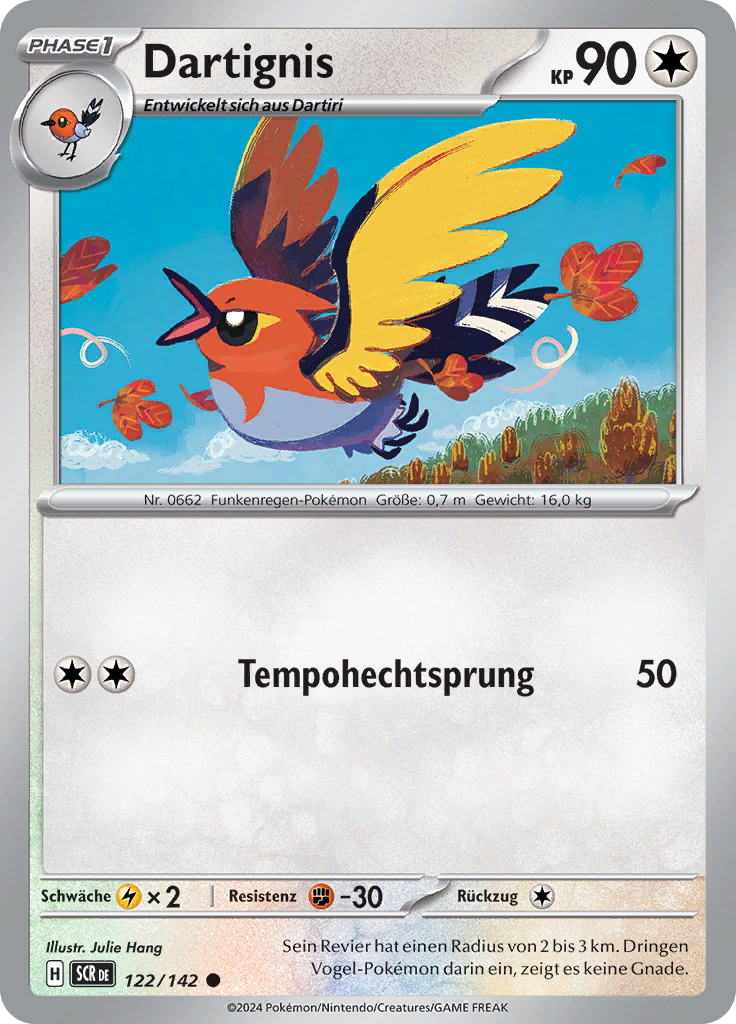 Dartignis (Reverse Holo)