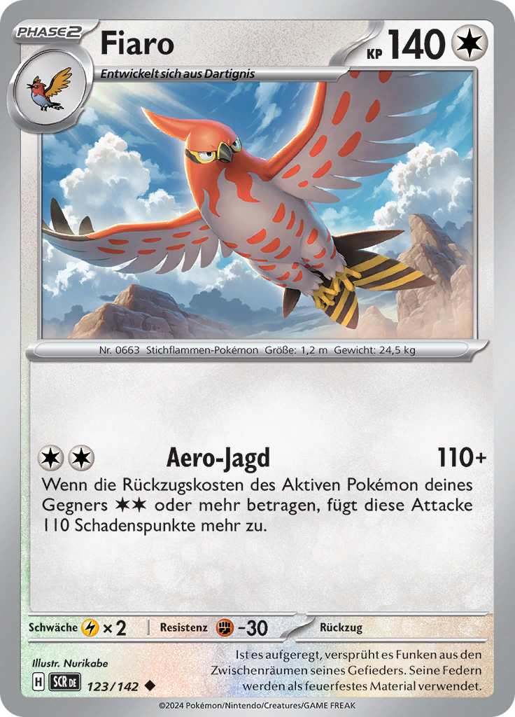 Fiaro (Reverse Holo)
