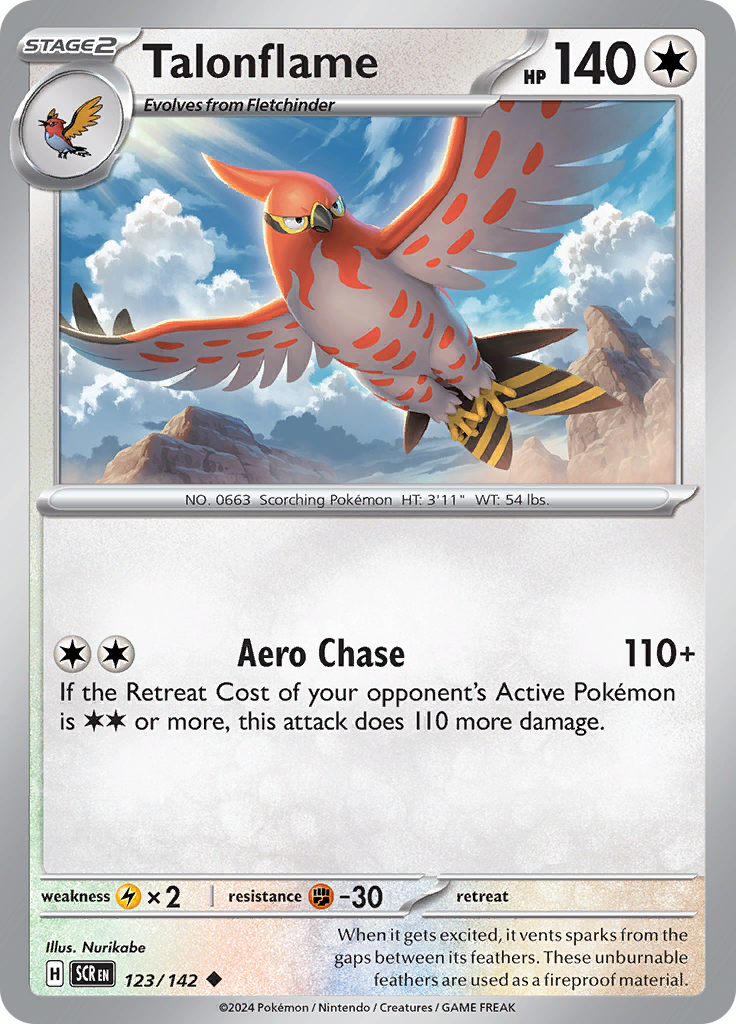 Talonflame (Reverse Holo)
