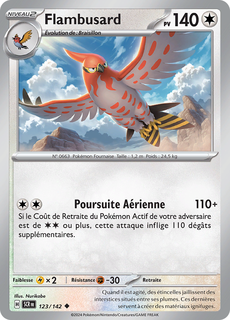 Flambusard (Reverse Holo)