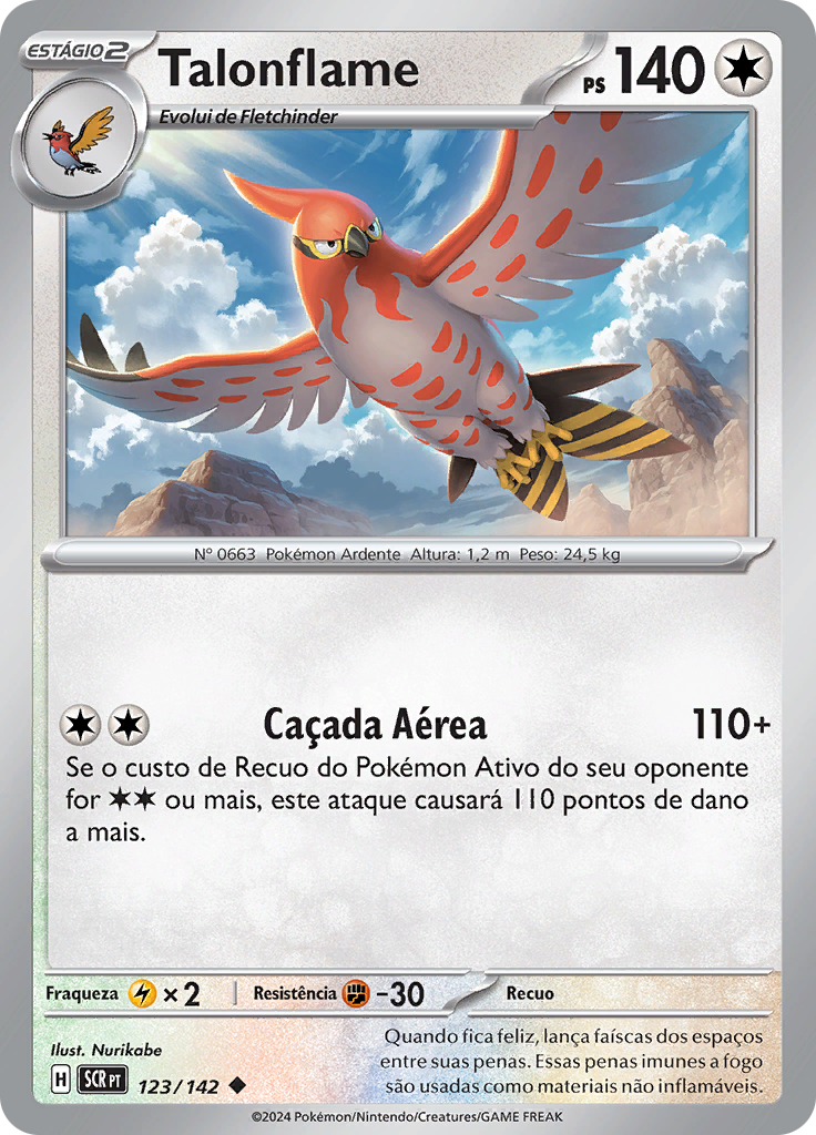 Talonflame (Reverse Holo)