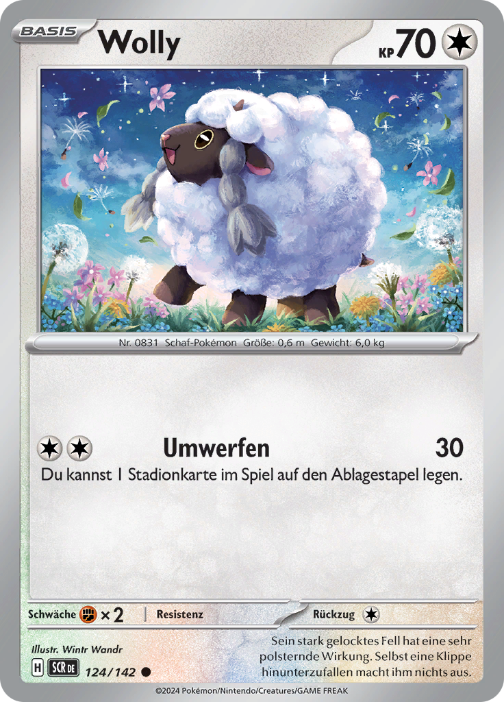 Wolly (Reverse Holo)