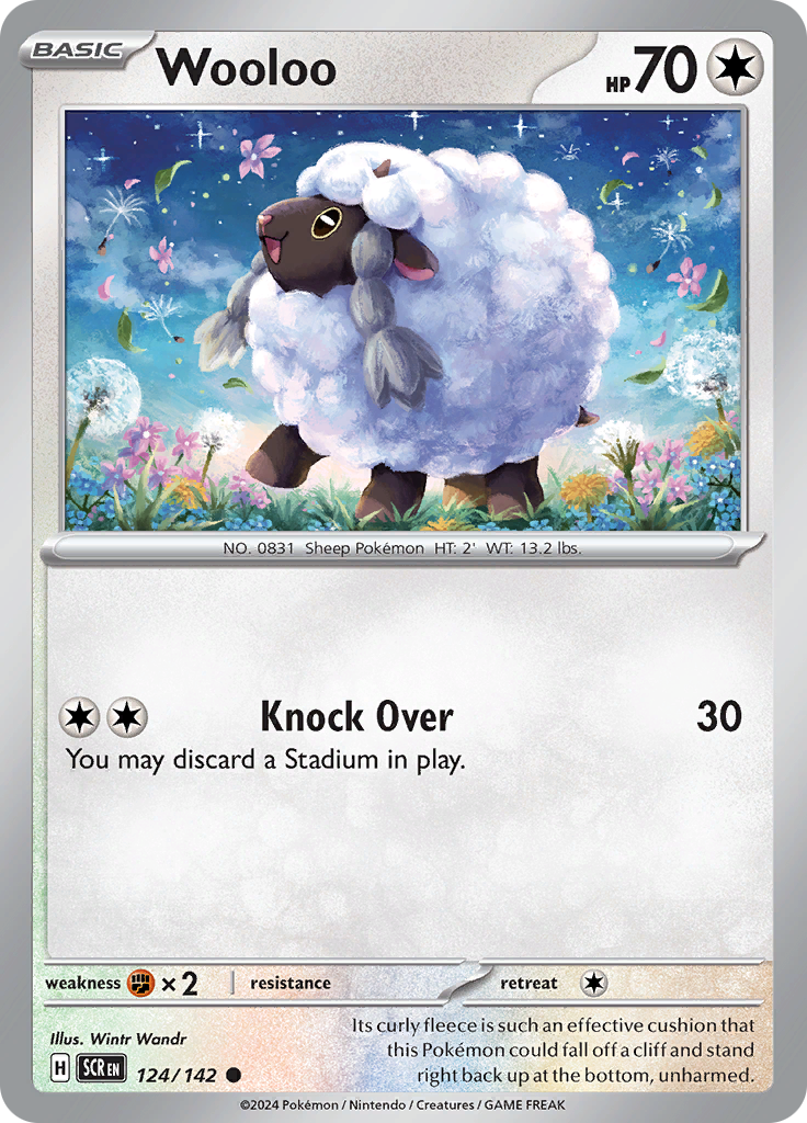 Wooloo (Reverse Holo)
