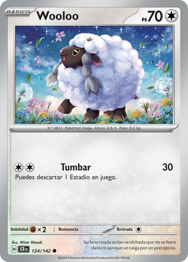 Wooloo (Reverse Holo)