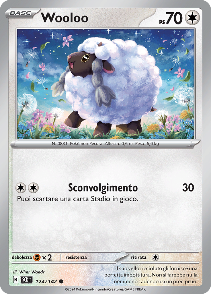 Wooloo (Reverse Holo)