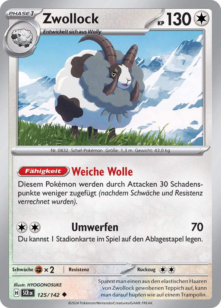 Zwollock (Reverse Holo)