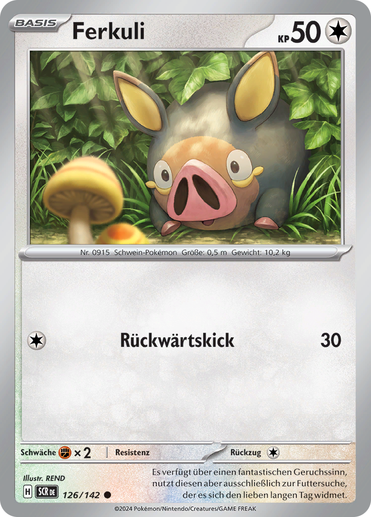 Ferkuli (Reverse Holo)