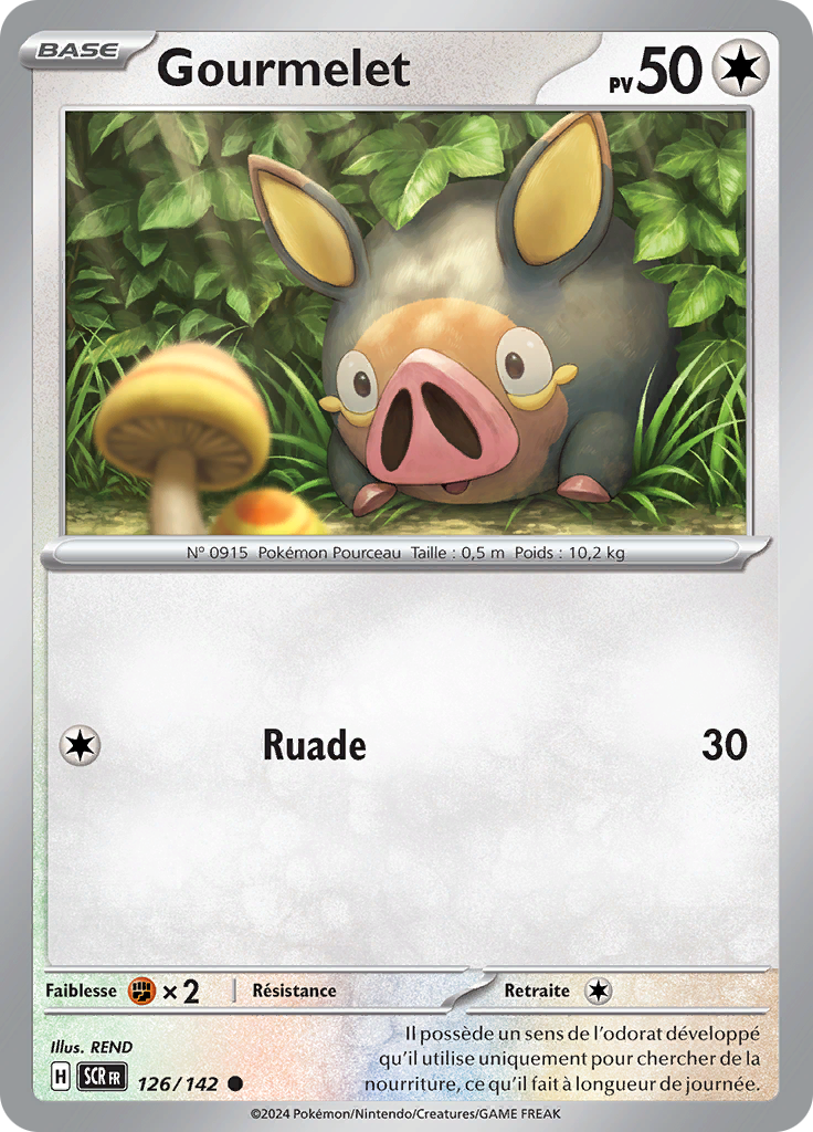 Gourmelet (Reverse Holo)