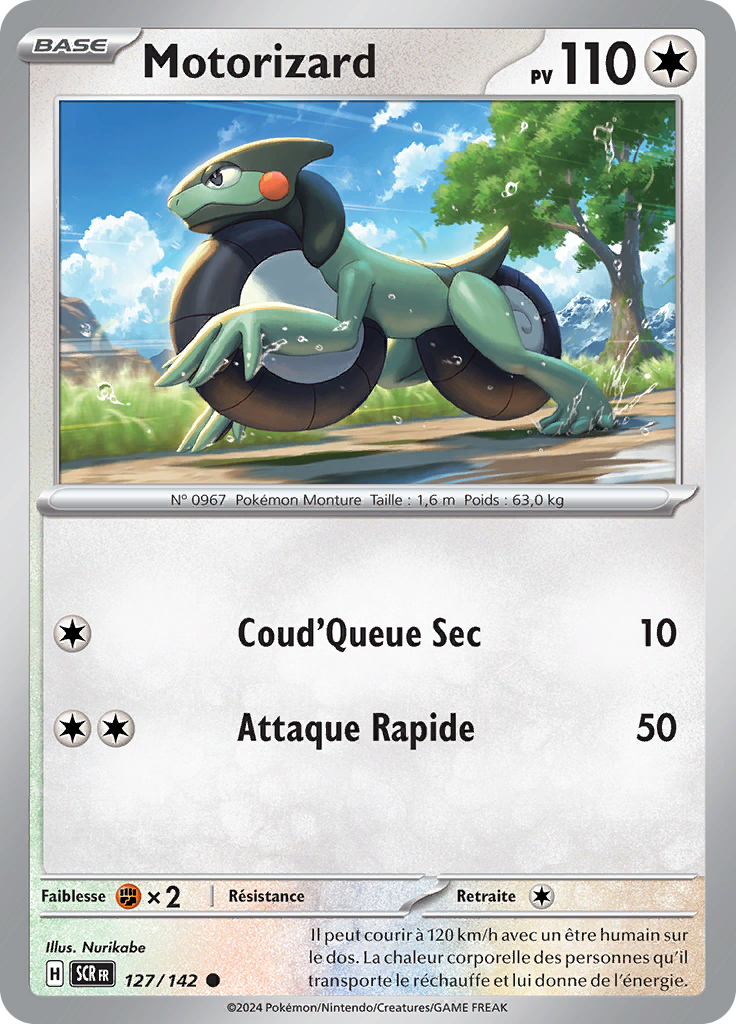 Motorizard (Reverse Holo)
