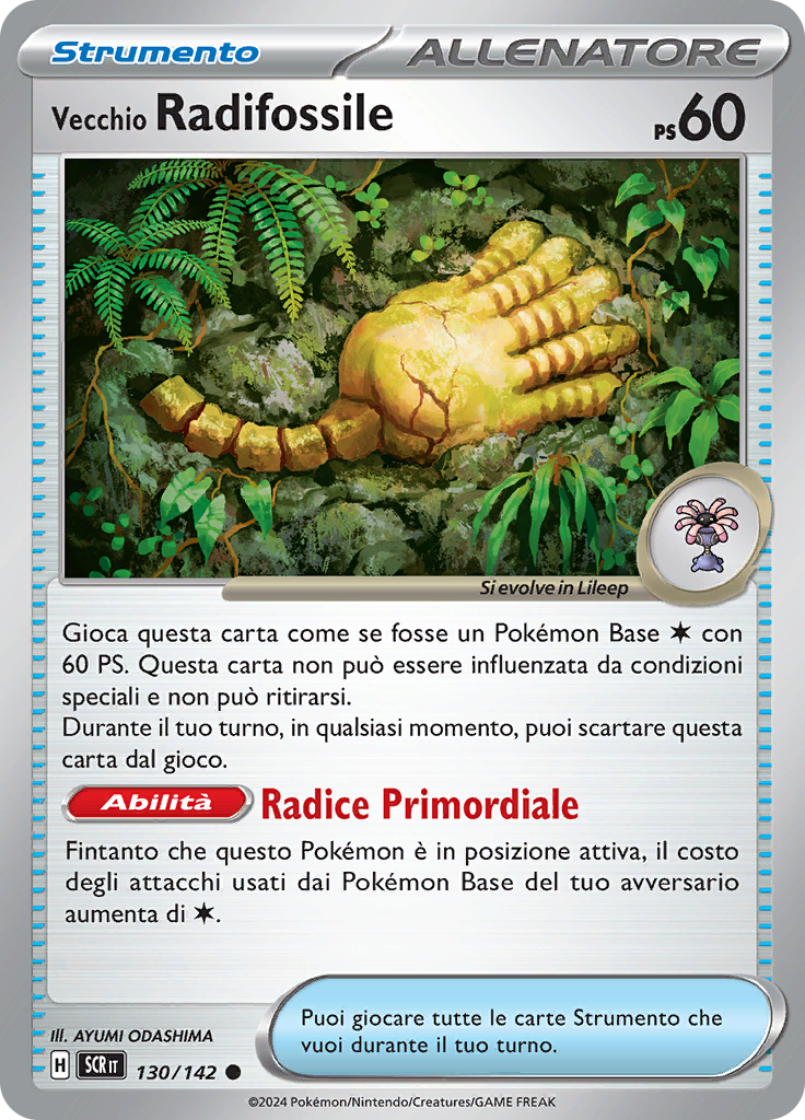 Vecchio Radifossile