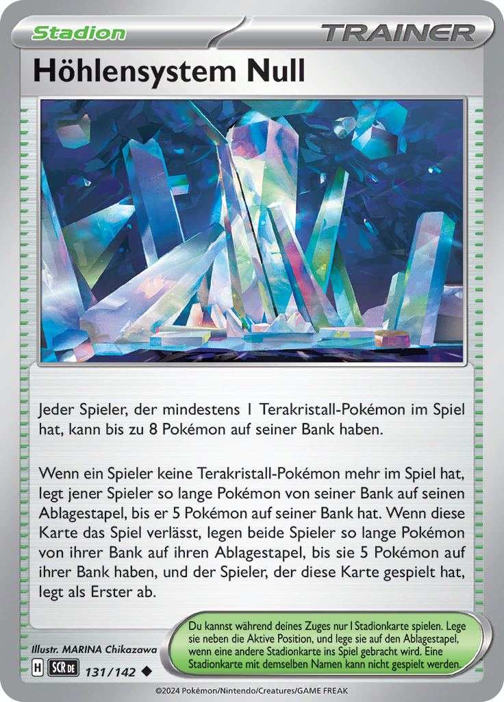 Höhlensystem Null (Reverse Holo)