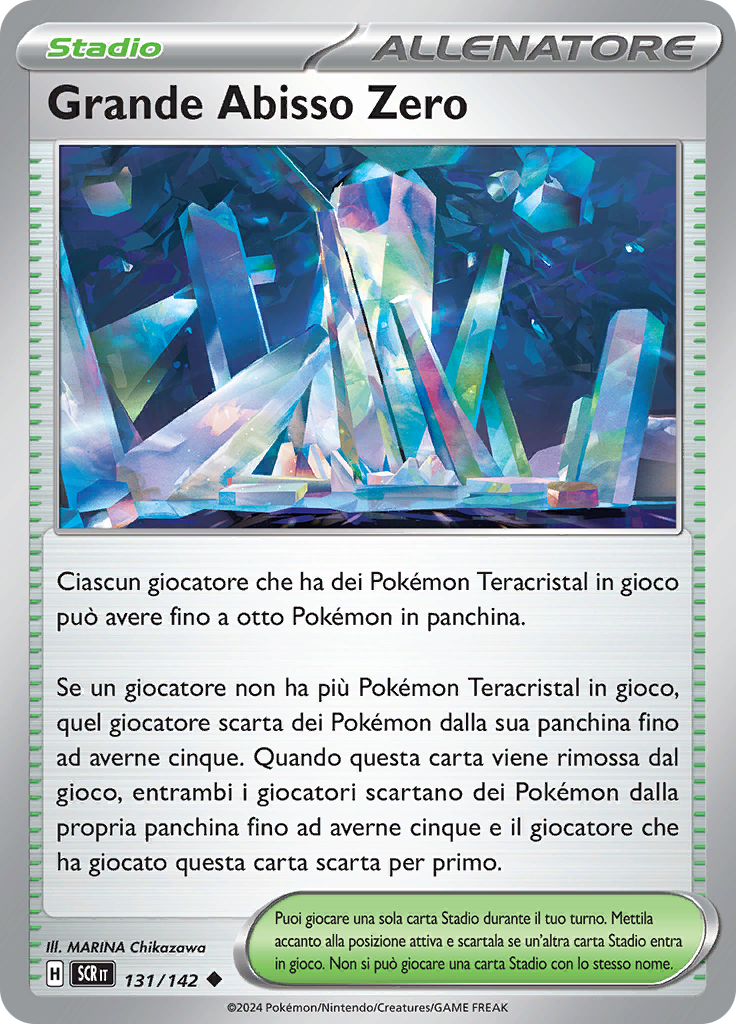 Grande Abisso Zero (Reverse Holo)