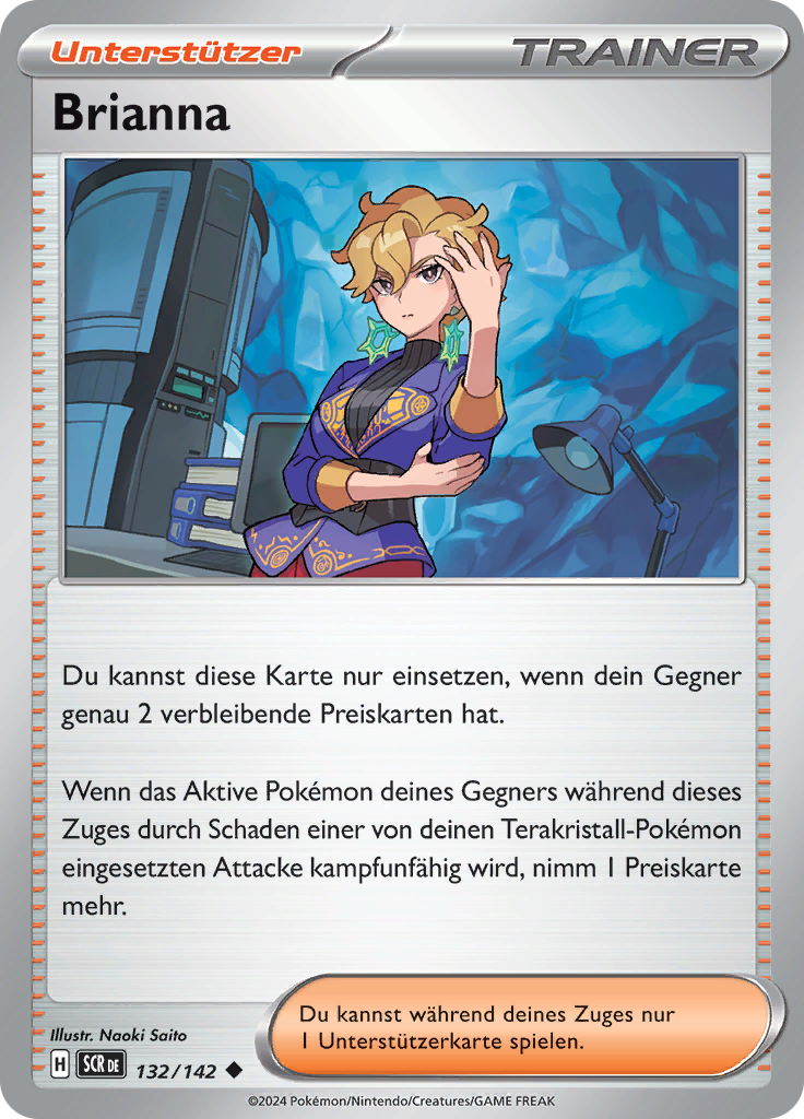 Brianna (Reverse Holo)