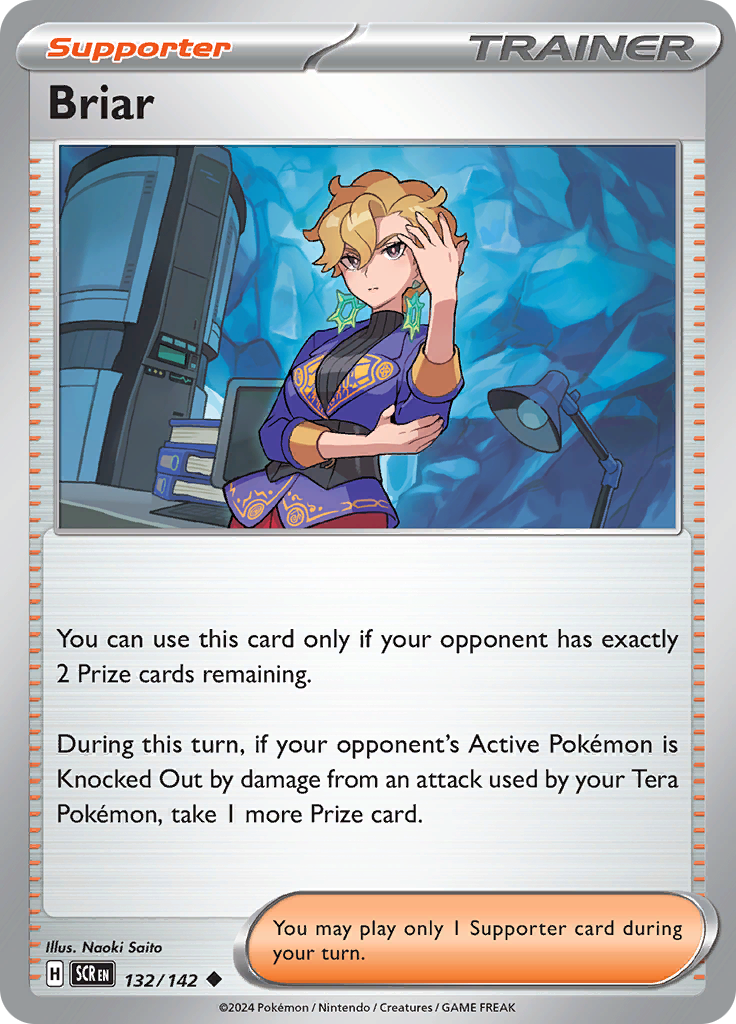 Briar (Reverse Holo)