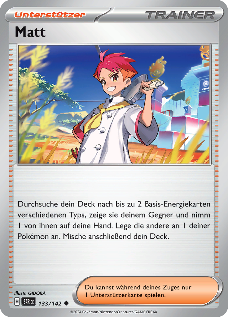 Matt (Reverse Holo)