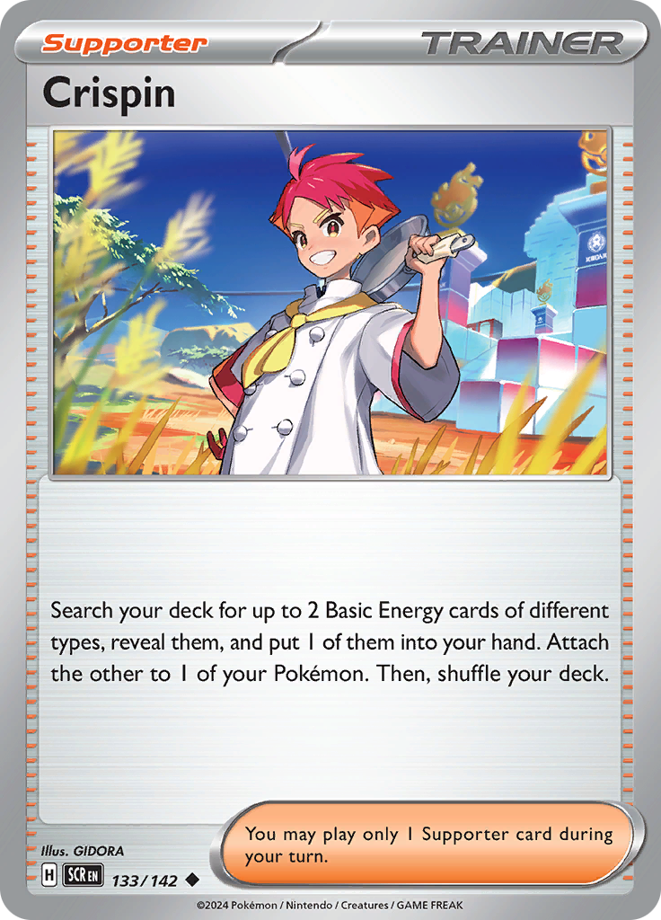 Crispin (Reverse Holo)